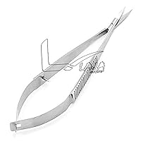 Castroviejo Scissors 5.5 inches Straight Stitch Cutting Embroidery Spring Action Extra Sharp