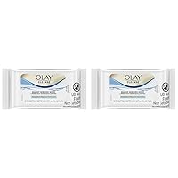 Cleanse Makeup Remover Wipes, Fragrance Free, 25 count (Pack of 2)