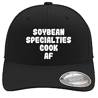 Soybean Specialties Cook AF - Soft Flexfit Baseball Hat Cap