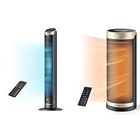Dreo Tower Fans for Home & Space Heater