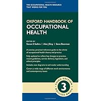 Oxford Handbook of Occupational Health 3e (Oxford Medical Handbooks) Oxford Handbook of Occupational Health 3e (Oxford Medical Handbooks) Flexibound Kindle