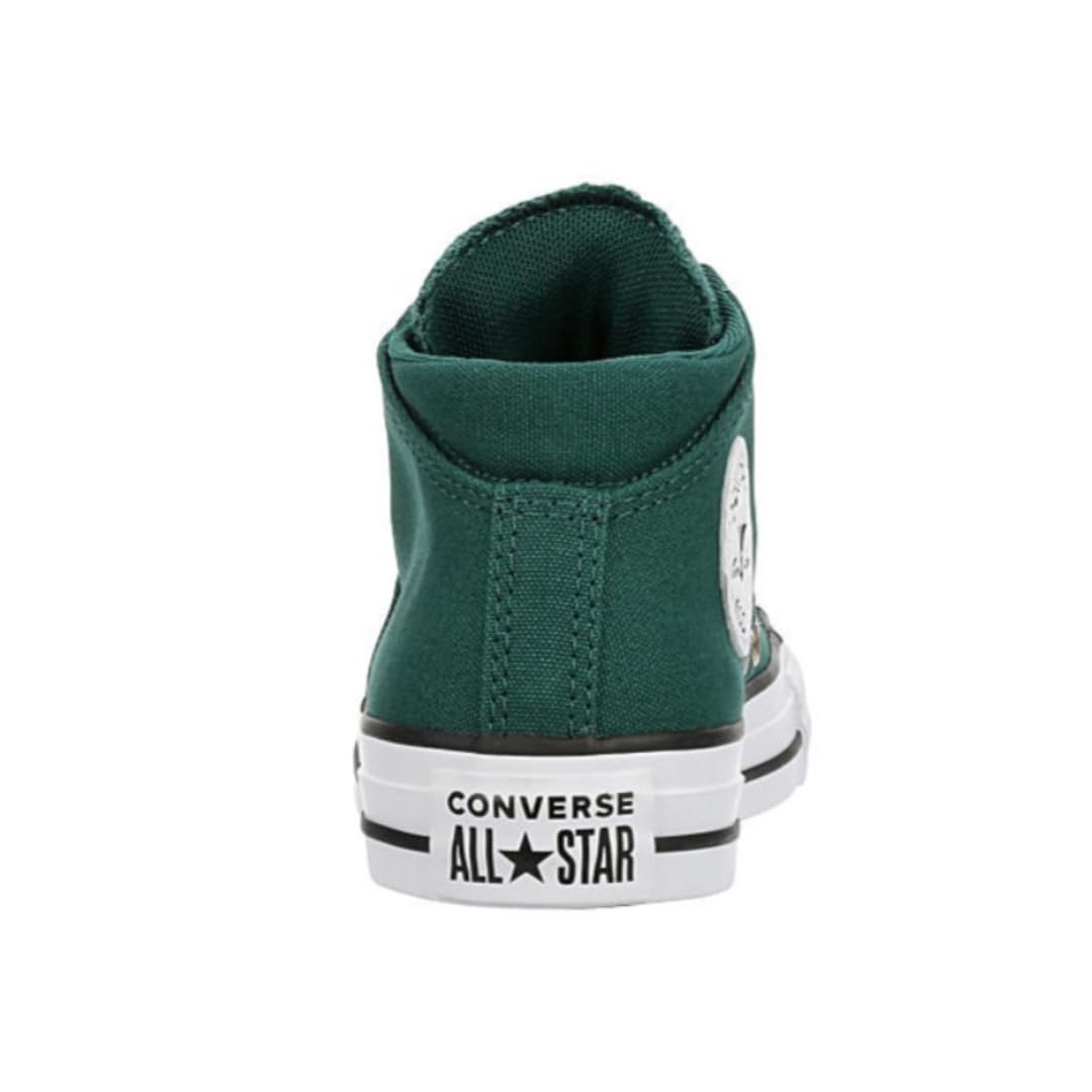 Converse Unisex Chuck Taylor All Star Madison Ox Mid High Canvas Sneaker - Lace up Closure Style - Dark Green