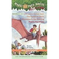 Magic Tree House Audio Collection: Books 1-4 Magic Tree House Audio Collection: Books 1-4 Audio, Cassette