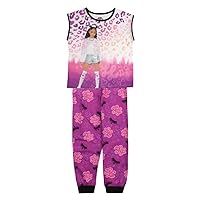 Nickelodeon Girl Lay 2-Piece Loose-fit Pajama Set, Soft & Cute for Kids