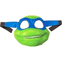 Teenage Mutant Ninja Turtles 83561 Mutant Mayhem Leonardo Role Play Mask. Ideal Present for Boys 4 to 7 Years and TMNT Fans, Blue, Each