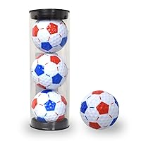 Nitro Novelty Soccer Ball, 3 Pack