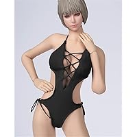 HiPlay 1/6 Scale Figure Doll Clothes, Hot Girl Suit, Swimsuit Outfit Costume for 12 inch Female Action Figure Phicen/TBLeague CM224(A)