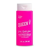 P.S. I Lube You - Intimate Water-Based Lube, pH Friendly, Free from Parabens, Artificial Colors, Glycerin & Fragrances, 3 oz. Wetter is Better