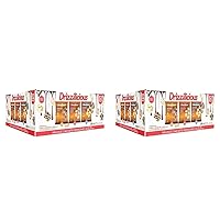 Drizzilicious Variety Pack .74oz 32 count | S'mores, Cinnamon Swirl and Birthday Cake | Mini Snack Chocolatey Rice Cakes | Vegan Air Popped Chia, Quinoa, Flax Snack … (Pack of 2)