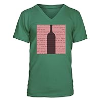 103-VP - A Nice Funny Humor Men's V-Neck T-Shirt
