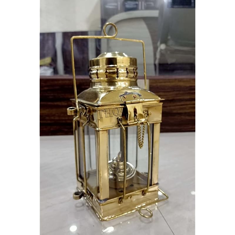 Mua Vintage Marine Anchor Decorative Oil Lamp - Nautical Brass ...