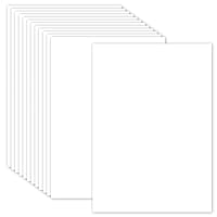 50 Sheets Thick Paper White Cardstock 4 x 6 Inch Smooth Heavy Cards Stock Printer Paper for Invitations, Menus, Wedding, DIY Cards, 250GSM Thick Paper