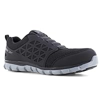 Reebok Men's Sublite Cushion Work Fire and Safety Shoe