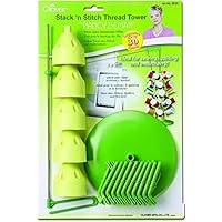 Clover Sewing Thread Tower