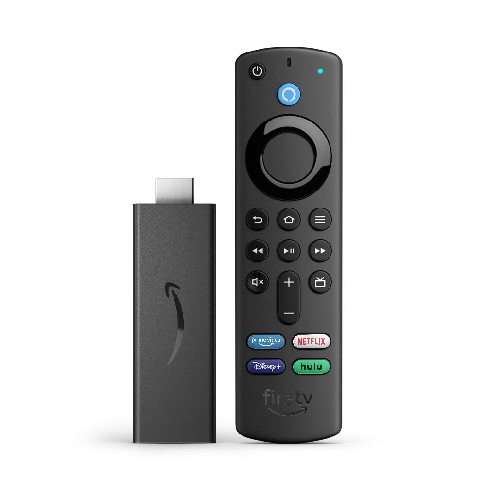 Fire TV Stick with Alexa Voice Remote Bundle. Includes Fire TV Stick with Alexa Voice Remote (includes TV controls), HD streaming device & Made For Amazon USB Power Cable