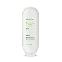 Method Everyday Conditioner, Daily Zen with Cucumber, Green Tea, and Seaweed Scent Notes, Paraben and Sulfate Free, 13.5 oz (Pack of 1)