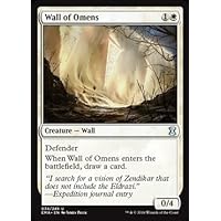 Magic The Gathering - Wall of Omens (034/249) - Eternal Masters - Foil