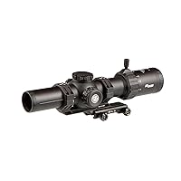 SIG SAUER Tango-MSR LPVO 1-10X28mm 34mm Tube F2/SFP MSR BDC-10 Reticle Durable Hunting Gun Scope, Alpha-MSR Mount, Lens Covers & Throw Lever Included