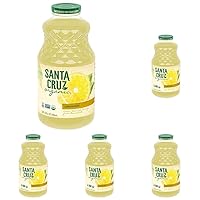 Santa Cruz Organic Original Lemonade, 32 fl oz (Pack of 5)