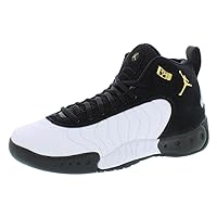 Nike Jordan Jumpman Pro GS Boys Shoes Size 4.5, Color: Black/Metallic Gold/White