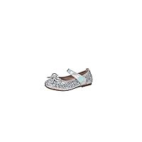 Little Girl Mary Jane Dress Shoes - Ballet Flats Girls Party School Shoes (Middle Child Big Child)