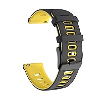 22mm Silicone Straps for Suunto 9 Peak Outdoors Sport Smart Watch Breathable for Coros VERTIX Replacement Band Bracelet (Color : Color N, Size : for Suunto 9 Peak)