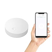 ZigBee Hub, icolmico Tuya Smart Gateway, ZigBee 3.0 HUB For Tuya Smart Home, Compatible With Amazon Alexa And Google Assistant, Steady Work Over 60 Devices, Tuya APP Remote Control ZigBee Only