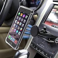 Magnetic CD Car Phone Mount, Universal Magnet CD Mount 360°Rotation GPS Mount Compatible iPhone XS/X/8/8Plus/7Plus/Samsung Galaxy S9/S8/S7and More