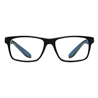 Select-A-Vision mens Sportex Ar4163 Blue Reading Glasses, Blue, 29 mm US