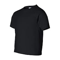 By Gildan Youth Ultra Cotton 6 Oz T-Shirt - Style # G200B Original Label