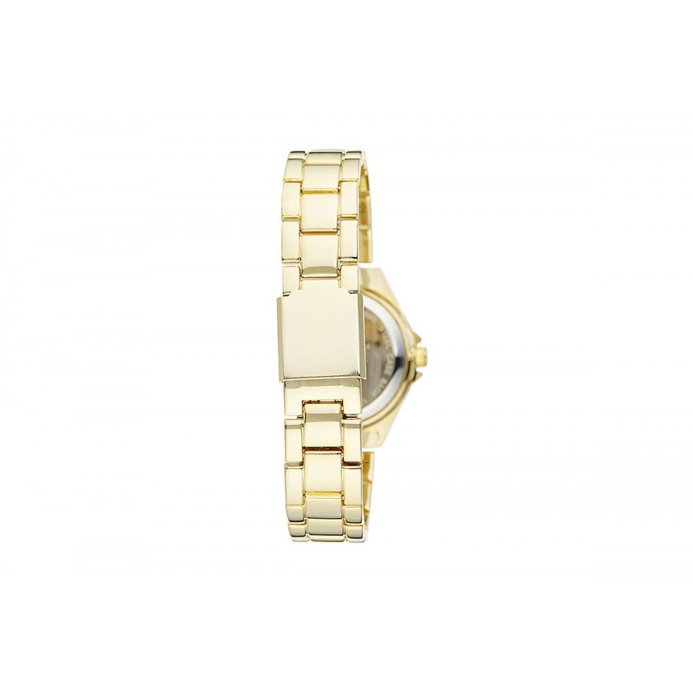 2033L-GR Gold Stainless Steel Bracelet Watch