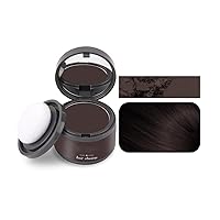 Youthcolor Hair Shading Powder, Hairline Powder For Women, Hairline Shadow Powder, Waterproof Hair Shading Powder, Hair Powder For Thinning Hair, Scalp Powder Color for Thin Hair (7#Chestnut Brown)