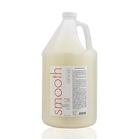 Smoothing Shampoo with Keratin and Collagen for All Hair Types, Sulfate Free, 128 Oz - Moisturizes, Strengthens, Protects Color and Repair - Panthenol, Vitamins, and Jojoba Oil