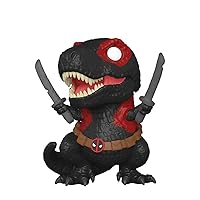 Funko Pop! Marvel Collector Corps Exclusive 30th Anniversary DinoPool #777 w/ Free Acrylic Case