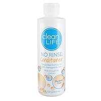 No-Rinse Hair Conditioner, 8 fl oz - Leaves Hair Fresh, Clean and Odor-Free, Rinse-Free Formula