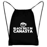 BLACK BELT IN Canasta Sport Bag 18