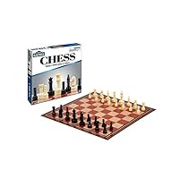 Playmaker Toys Chess Classic Strategy Game in a Compact Box, 8-inch Square, Educational Toy
