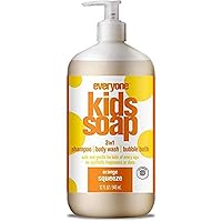 Everyone for Every Body kids soap, orange squeeze, 32 oz 2-pack, 2 Count