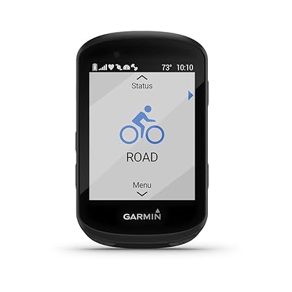 Garmin Edge 530, Performance GPS Cycling/Bike Computer with Mapping, Dynamic Performance Monitoring and Popularity Routing (Renewed)