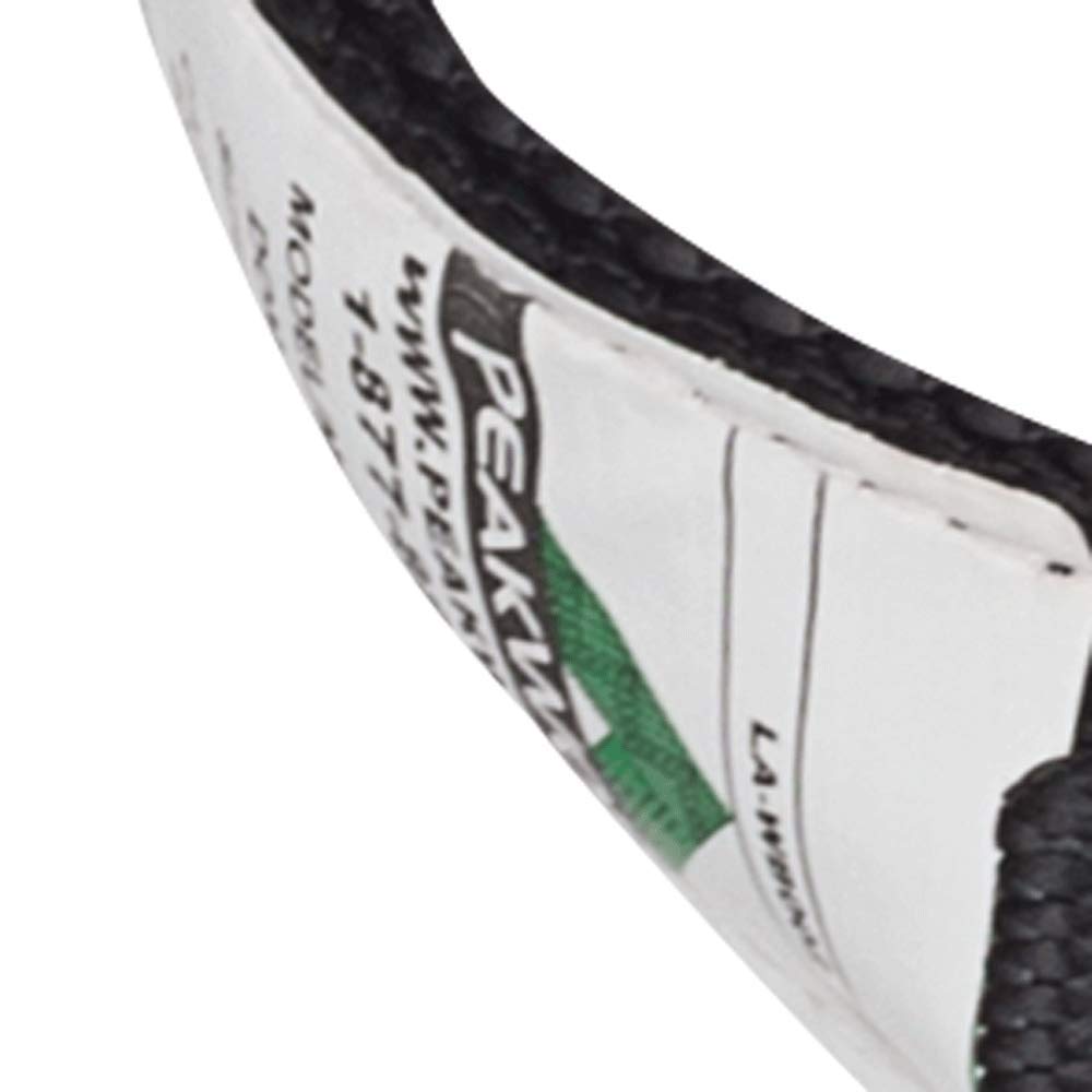 Peakworks Fall Protection Safety Harness Restraint Belt, 1 D-Ring, Black, Medium, V8051012