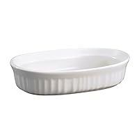 Corning Ware White Oval F-15-B Casserole 4.75ml - No Lid