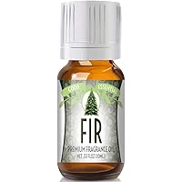 Good Essential – Professional Fir Fragrance Oil 10ml for Diffuser, Candles, Soaps, Lotions, Perfume 0.33 fl oz