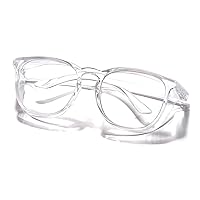 Safety Glasses for Women Anti Fog, Stylish Safety Goggles Nurse Protective Eyewear Uvex Anti-Dust Blue Light Filter