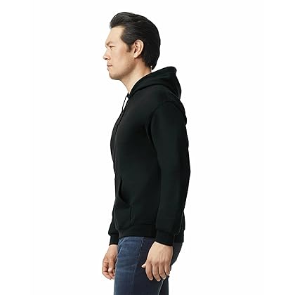 Gildan Adult Fleece Hoodie Sweatshirt, Style G18500, Multipack