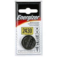 Energizer Lithium Coin Blister Pack Watch/Electronic Batteries, 6-Count
