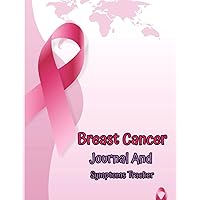 Breast Cancer Journal And Symptoms Tracker: Breast Cancer Management Tracker and Organizer For Breast Cancer Patient, Girls And Women.