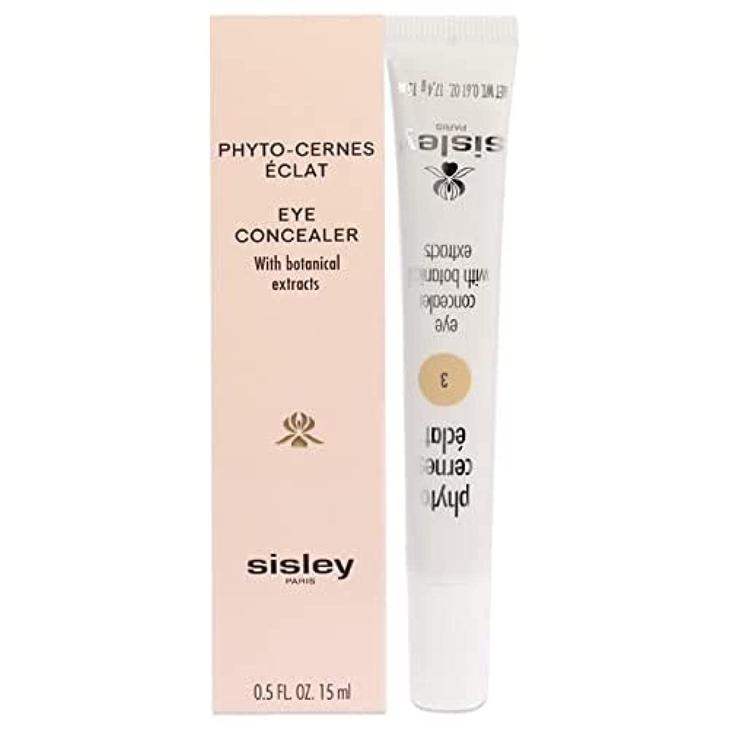 Sisley Women's #3 Phyto Cernes Eclat Eye Concealer, 0.61 Ounce