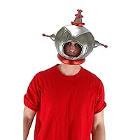 elope Retro Space Helmet Costume Accessory