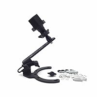 HK Moto- Motorcycle Camera/GPS/Cell Phone/Radar Tank Mount with Holder Compatible with Motorcycles - All Years with Traditional Gas caps