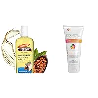 Palmer's Cocoa Butter Body Oil with Vitamin E 8.5oz & vH Essentials Tea Tree Oil Feminine Wash 6oz